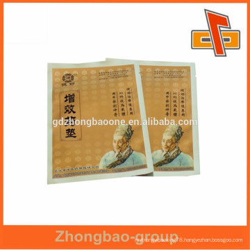 Good quality and accept custom order aluminum foil small medicine paper bag design for heathy medicines